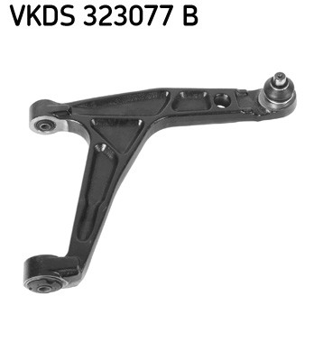 SKF Lenker, Radaufhängung
